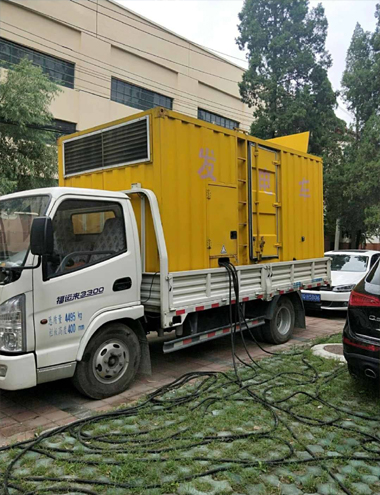 章贡发电车出租-柴油发电机组排烟系统设计要求及其考虑因素