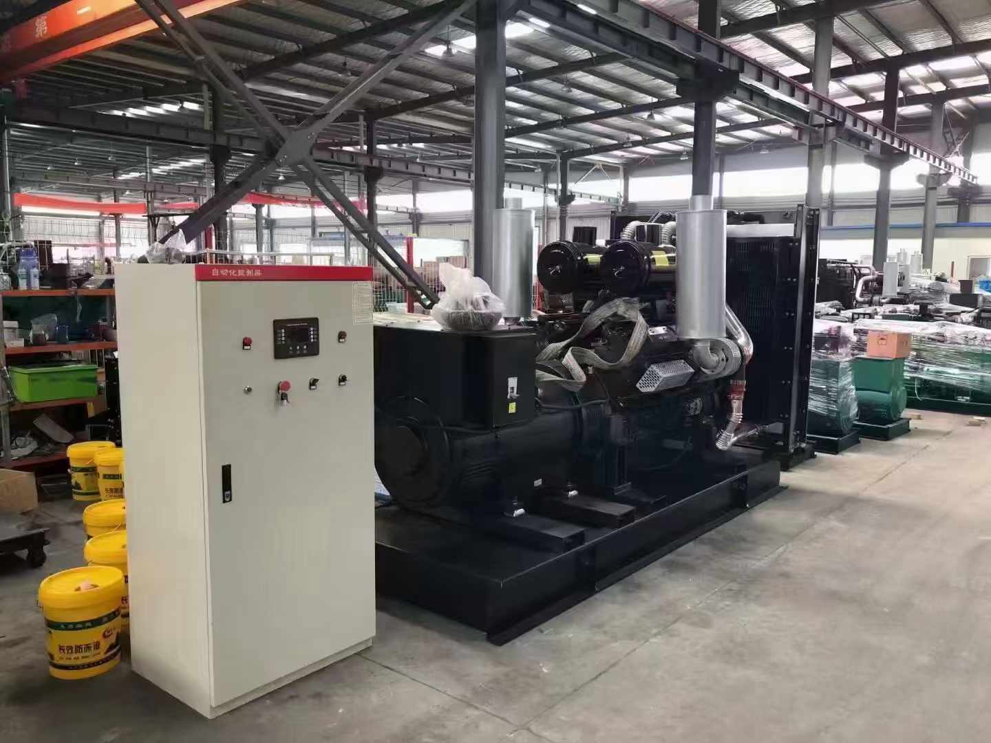 章贡低功率因数对柴油发电机组有哪些危害？